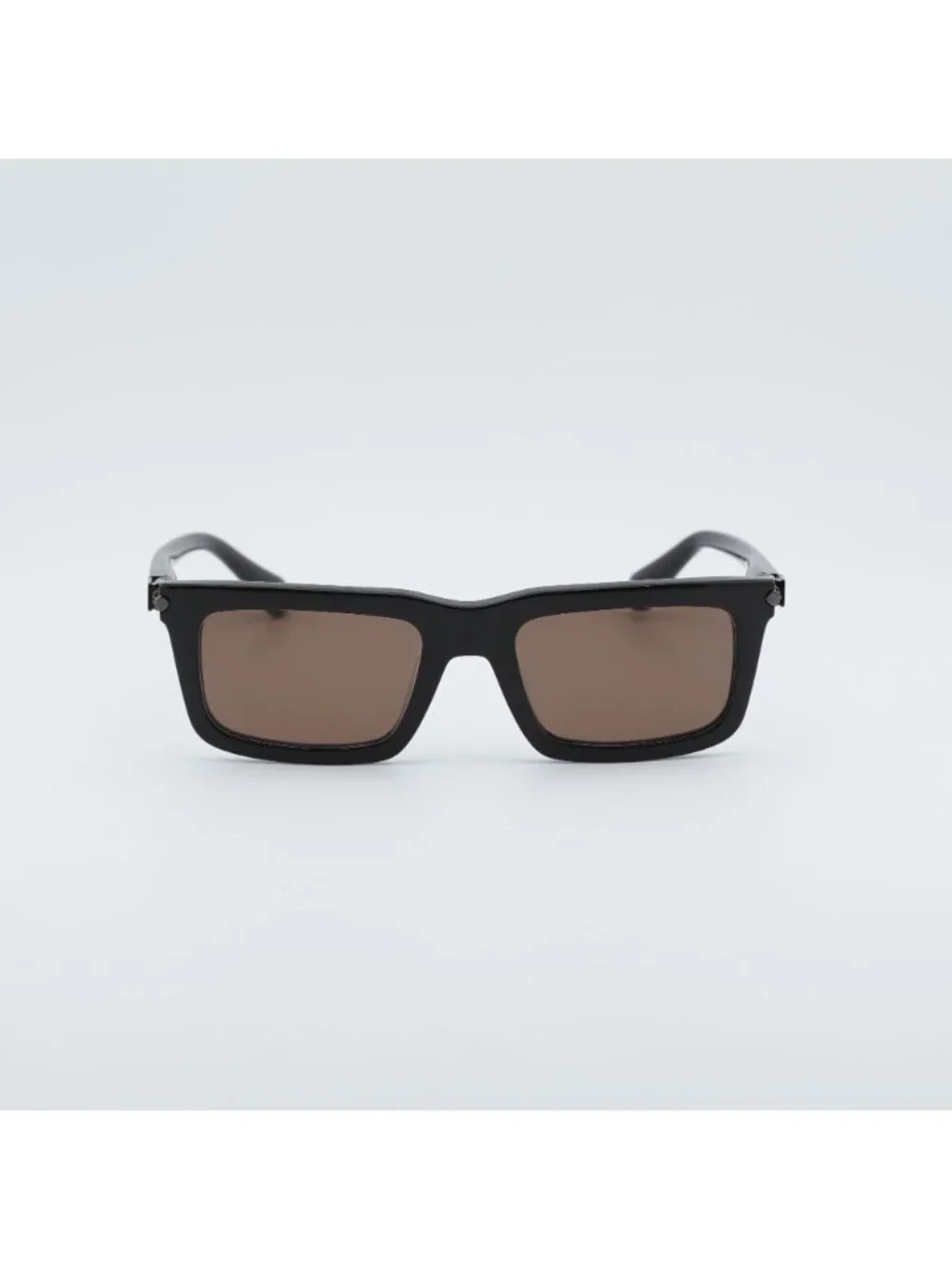 Salvatore Ferragamo SF2015S 210 Sunglasses Brown Rectangle Frame, Brown Lenses